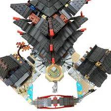 LEGO 70751 Temple of Airjitzu Ninjago General 2015 Missing without Box