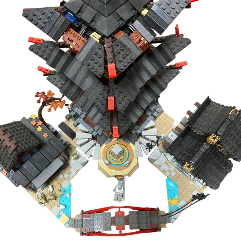 LEGO 70751 Temple of Airjitzu Ninjago General 2015 Missing without Box