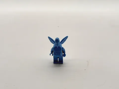 Watto "Blue" Minifigure, Junk Yard Lego Star Wars Episode 1, SW0038 Retired