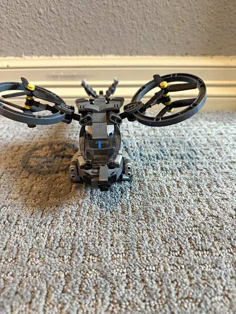 LEGO Avatar Helicopter