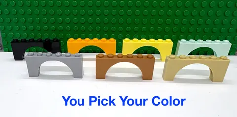 LEGO Castle 1x6x2 Arch "You Pick Your Color and Qty" NEW