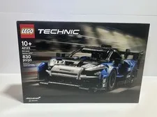 Lego #42123 McLaren Senna GTR Technic Retired Brand New Factory Sealed