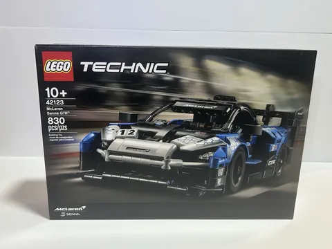 Lego #42123 McLaren Senna GTR Technic Retired Brand New Factory Sealed