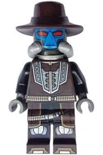 LEGO Cad Bane Minifigure 75323 The Justifier Star Wars The Bad Batch NEW