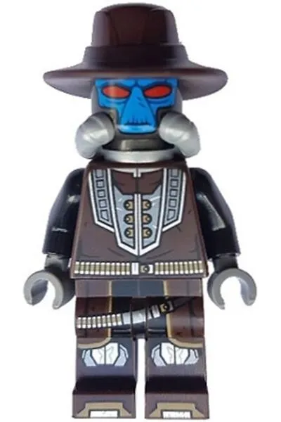 LEGO Cad Bane Minifigure 75323 The Justifier Star Wars The Bad Batch NEW