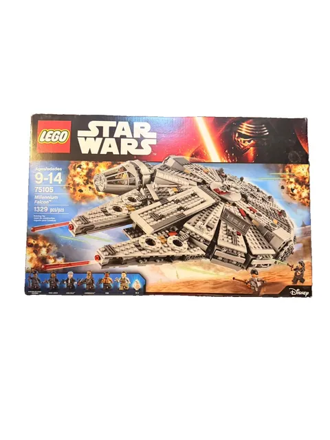 LEGO STAR WARS Millennium Falcon (75105) BRAND NEW IN THE BOX PLEASE READ 