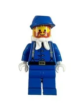 LEGO 90s Western Minifigure Cavalry Soldier ww006 New No Pistol
