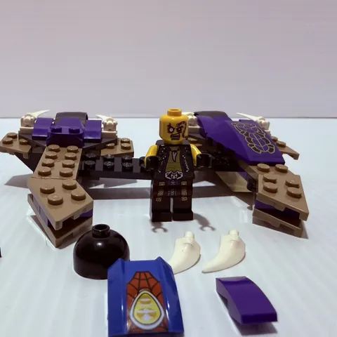Retired LEGO Ninjago 70746 Condrai Copter Attack **Parts**