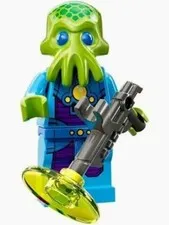 LEGO Alien Trooper Minifigure Series 13 CMF 71008 Brand New Sealed Pack