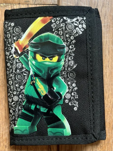 Lego Ninjago Wallet NWOT Wallet