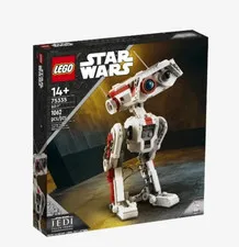 LEGO Star Wars 75335 BD-1 Droid 1062pc Sealed FedEx Expedited