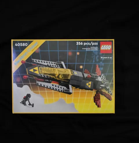 LEGO Icons: Blacktron Cruiser (40580)
