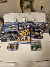 Lego MASSIVE lot Of Parts Sets Manuals Vintage Complete Incomplete Mixed