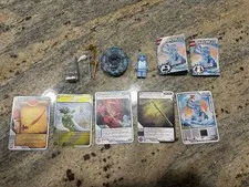 2012 LEGO NINJAGO 9590 NRG ZANE COMPLETE WITH ALL PAPERWORK CARDS AND WEAPONS