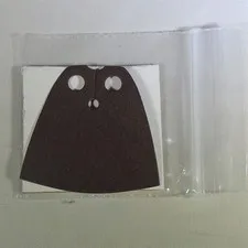 LEGO Dark-Brown Traditional Starched-Fabric Cape, 1.54" Tall Cloth, 2018-2024