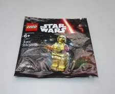 LEGO Star Wars New sealed  C-3PO polybag minifigure 5002948 red arm version