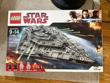 LEGO Star Wars: First Order Star Destroyer (75190) SEALED