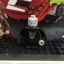LEGO darth vader mini fig no helmet