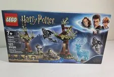 LEGO Harry Potter: Expecto Patronum (75945) 121 pcs Ages 7+ New In Box