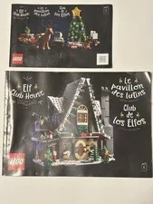 LEGO Creator Expert Elf Club House 10275. Complete w/Manual & Minifigures No Box