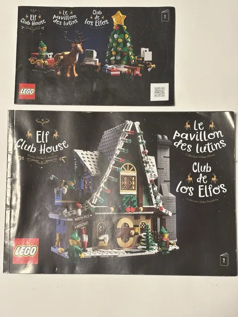LEGO Creator Expert Elf Club House 10275. Complete w/Manual & Minifigures No Box