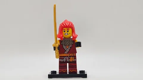 LEGO minifigure Wyldfyre njo0923 Ninjago Dragons Rising S3 71836 71842 71848