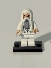 LEGO FIGURE FIG LORD OF THE RINGS GANDALF WIZARD