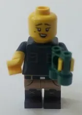LEGO Series 22 Collectible Minifigure Birdwatcher Incomplete As Pictured 
