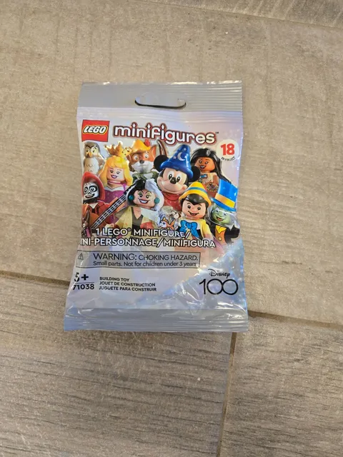 Lego Disney 100th Anniversary Minifigures Set 71038 Still Sealed