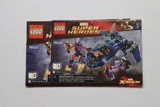 LEGO® Marvel 76022 X-Men vs the Sentinel Instruction Manuals Only!