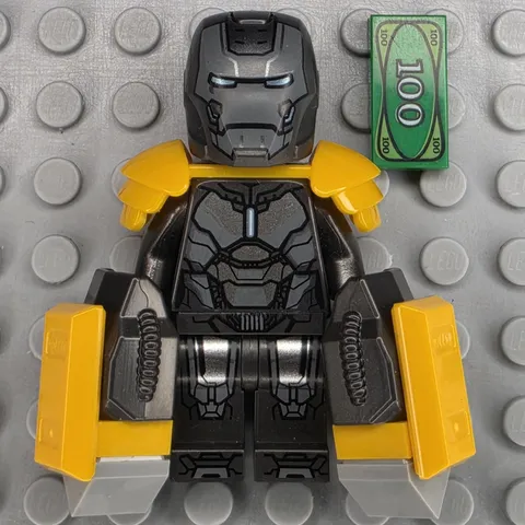 Lego Marvel Super Heroes Minifogure SH0823 Iron Man Mark 25 Armor