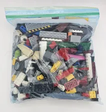 2+ Lbs Bulk LEGO Bricks Pieces Parts Lot Assorted Colors MOC Building Blocks