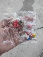 Lego Minifigure Santa (HOL110) From Christmas Sets 60155 60235