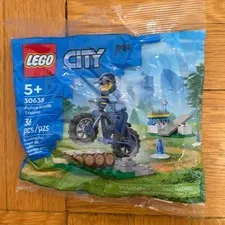 LEGO City Police Motorcycle Chase polybag