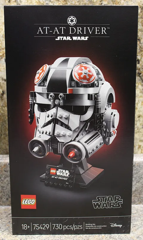 Lego Star Wars At-At Driver Helmet