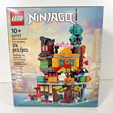 LEGO Ninjago Micro Ninjago City Gardens (40705) - NEW