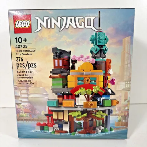 LEGO Ninjago Micro Ninjago City Gardens (40705) - NEW