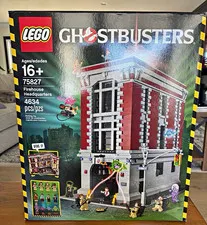 LEGO Ghostbusters Firehouse Headquarters 75827 – 4,634 Pieces – New/Sealed