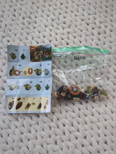 LEGO The Hobbit: Legolas Greenleaf (30215)