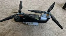 LEGO Super Heroes: Black Widow's Helicopter Chase (76162) only build