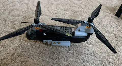 LEGO Super Heroes: Black Widow's Helicopter Chase (76162) only build