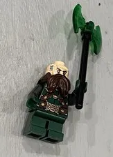 LEGO The Hobbit Dwalin the Dwarf LOR095 Minifigure 79018 The Lonely Mountain