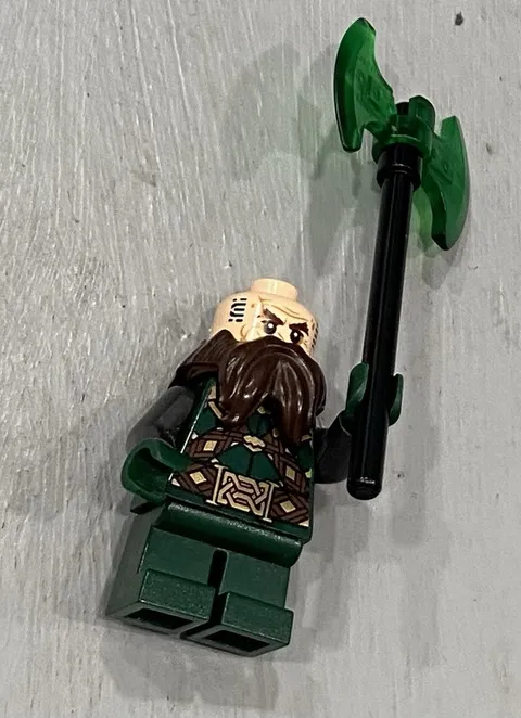 LEGO The Hobbit Dwalin the Dwarf LOR095 Minifigure 79018 The Lonely Mountain