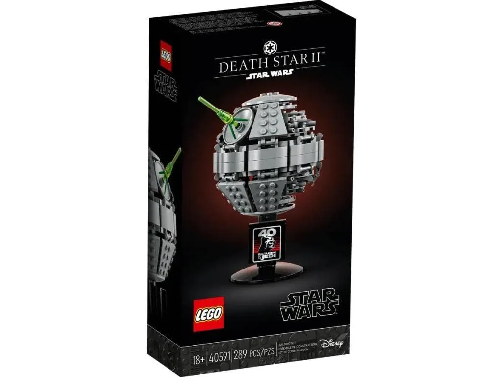 Lego Death Star Ii 40591 289 Pieces_