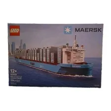 ✅New Sealed✅ LEGO 40955 Maersk Dual-Fuel Container Ship Vessel Set 1516Pcs