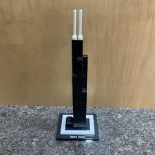 LEGO Architecture 21000 Sears Willis Tower Complete Display Model