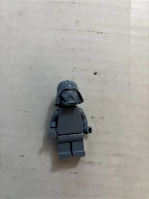 LEGO Star Wars Darth Vader prototype Silver minifigure