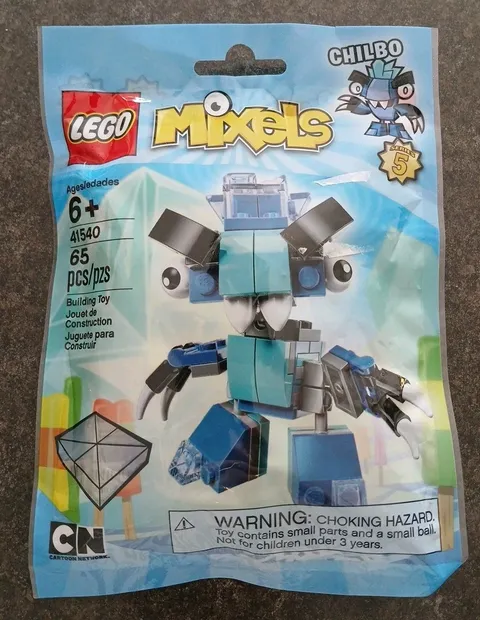 LEGO Mixels - Chilbo (41540) - New 