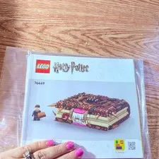 LEGO Harry Potter 76449 - Chomping Book of Monsters Instruction Manual Only