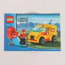 Instruction Manual for LEGO City 7731 Cargo Mail Van